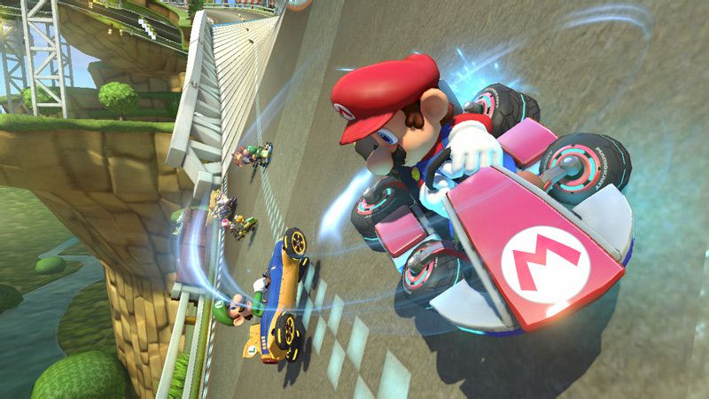 Illustration de l'article sur Remportez la Wii U et un pack collector Mario Kart 8