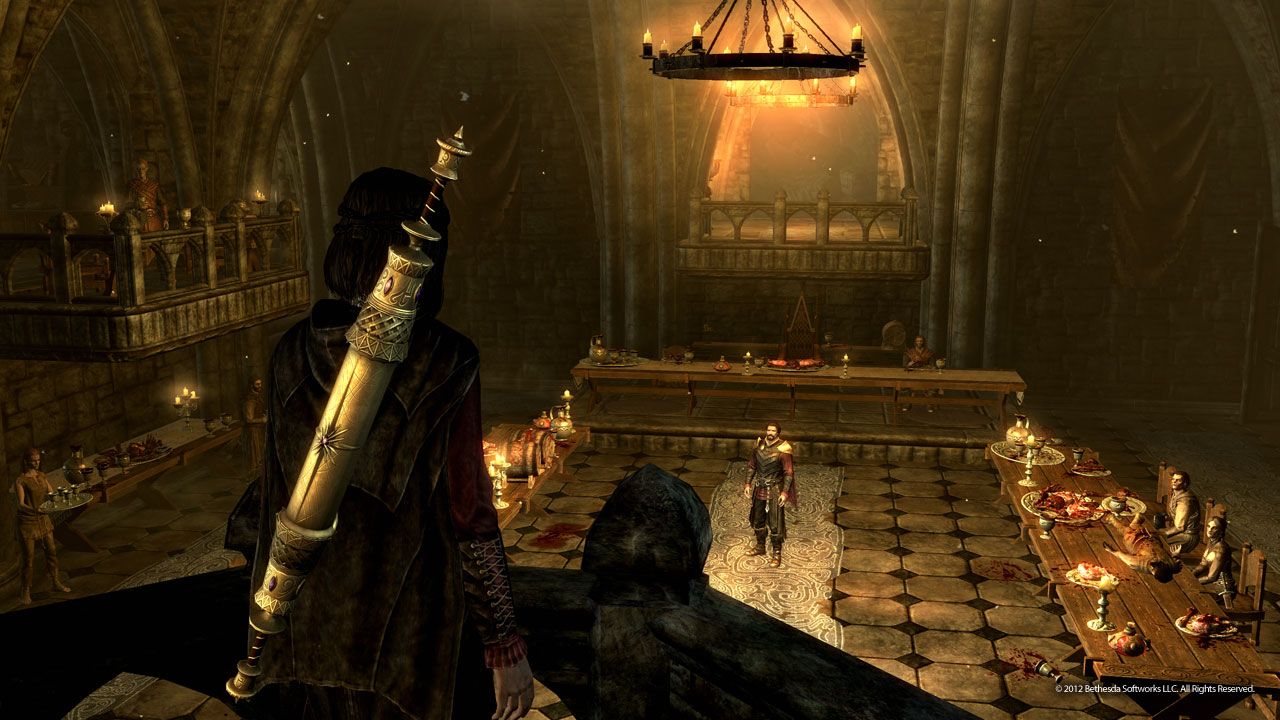 Illustration de l'article sur The Elder Scrolls V : Skyrim