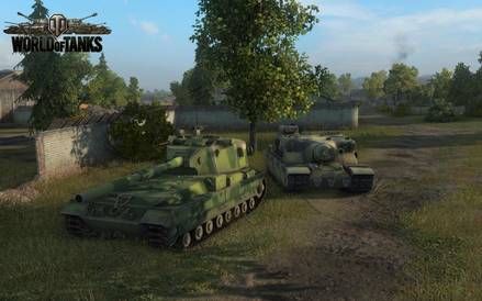 Illustration de l'article sur Une date de sortie pour le jeu World of Tanks Blitz