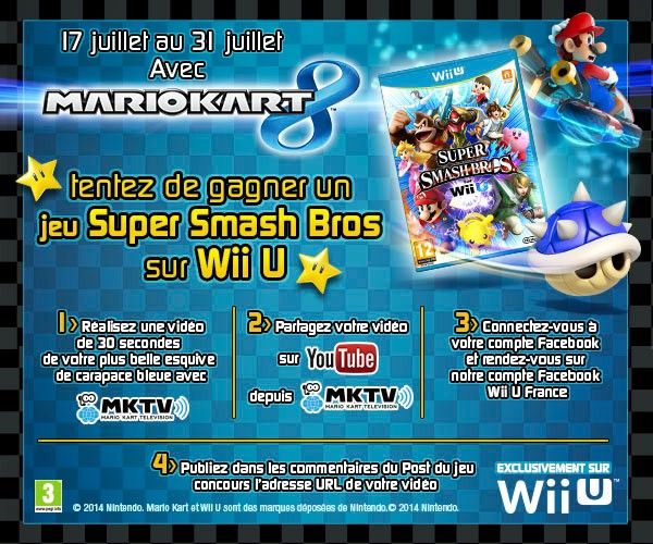 Illustration de l'article sur Concours Nintendo : Super Smash Bros Wii U