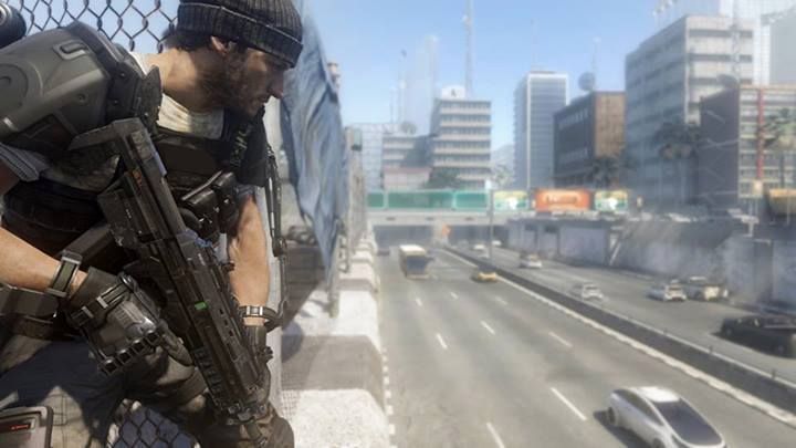 Illustration de l'article sur Call of Duty: Advanced Warfarefocus sur le multijoueur