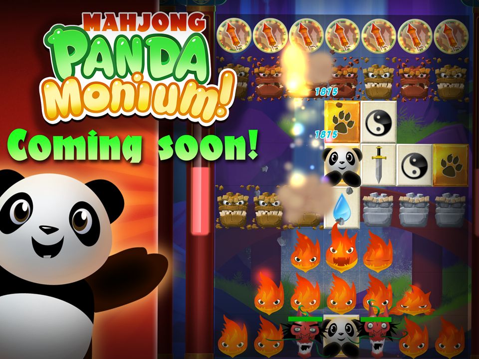 Illustration de l'article sur Big Fish annonce la sortie de Panda PandaMonium