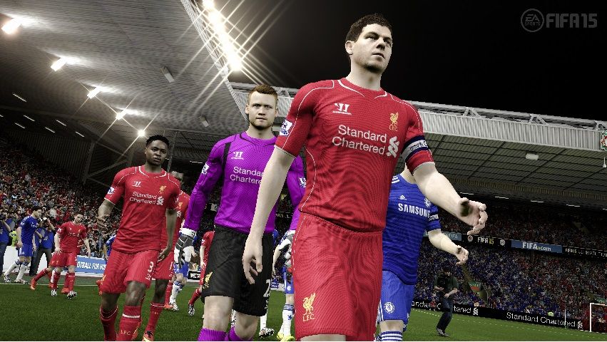Illustration de l'article sur La dmo de FIFA 15 est disponible