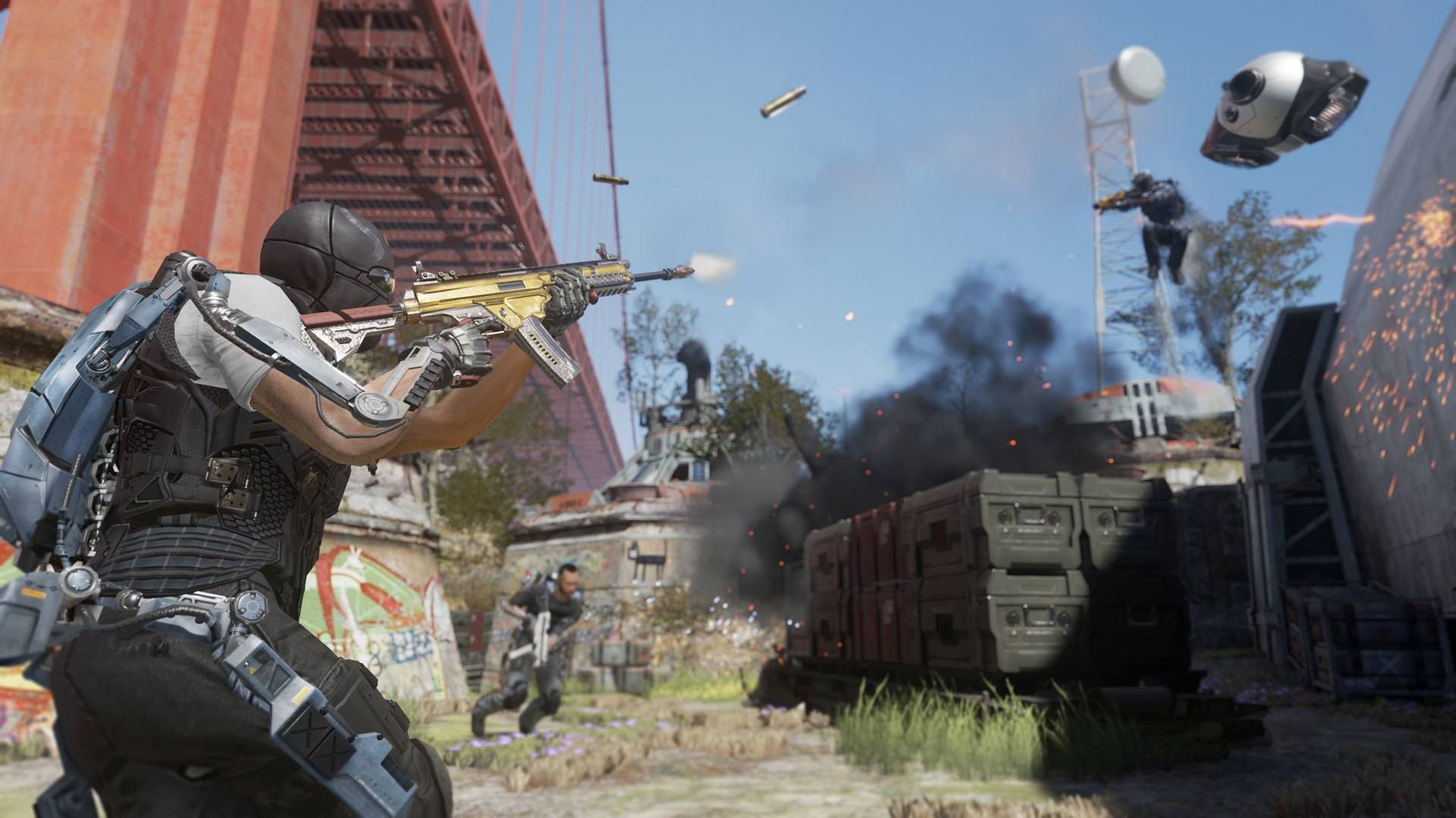 Illustration de l'article sur Nouvelle bande-annonce de Call of Duty: Advanced Warfare