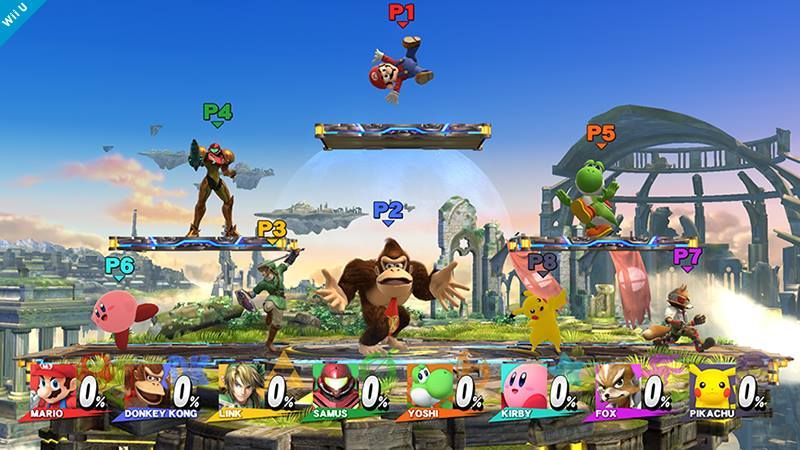 Illustration de l'article sur Jusqu' 8 joueurs en mme temps dans Super Smash Bros. for Wii U