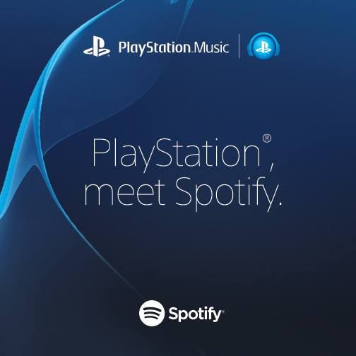 Illustration de l'article sur Spotify sur PlayStation Music