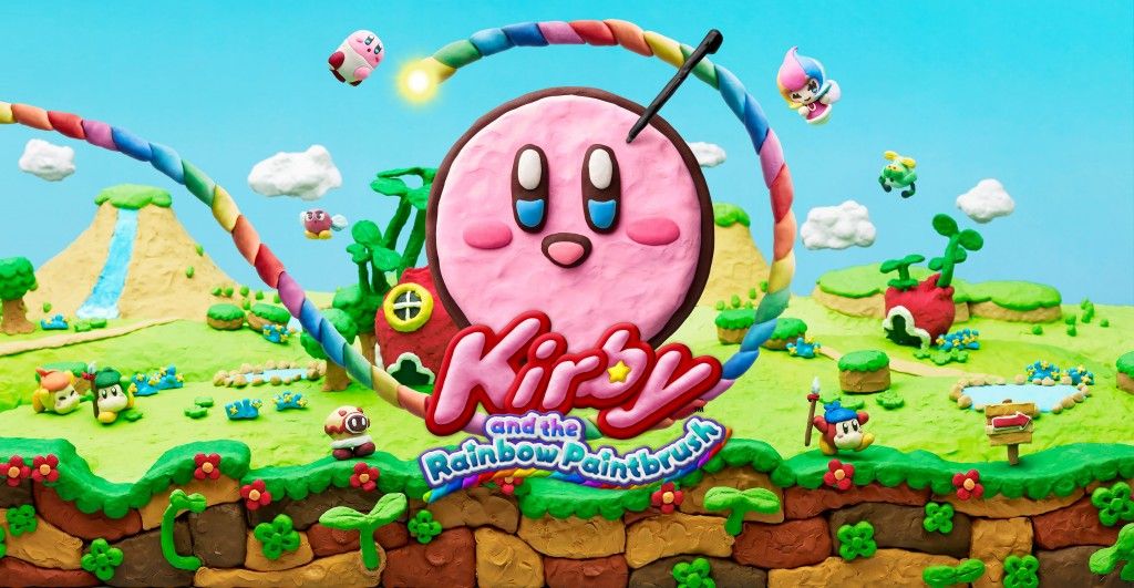 Illustration de l'article sur Kirby et le Pinceau Arc-en-ciel