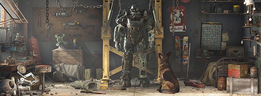 Illustration de l'article sur Fallout 4 annonc en vido