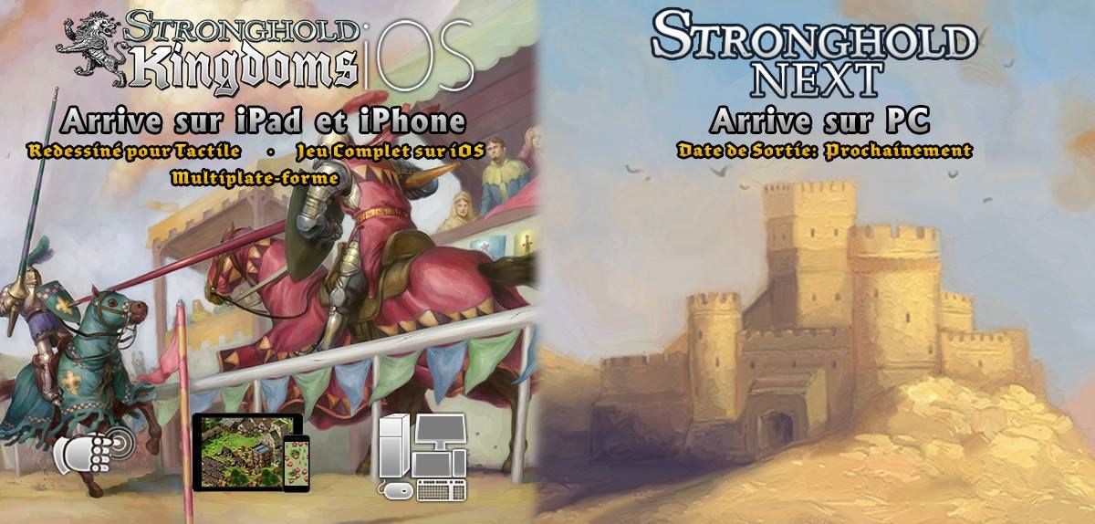 Illustration de l'article sur Stronghold Kingdomssortira bientt sur iOS