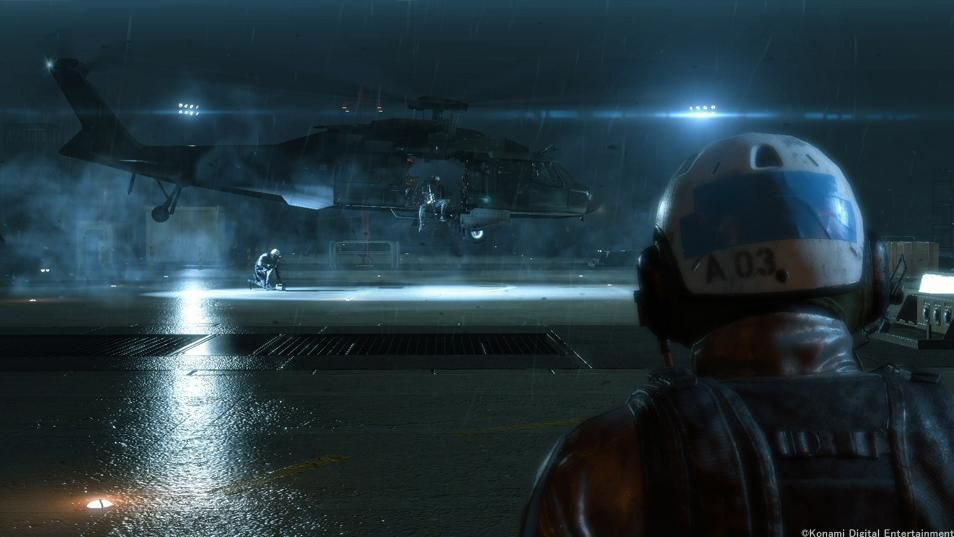 Illustration de l'article sur Metal Gear Solid V : The Phantom Pain sort aujourd'hui