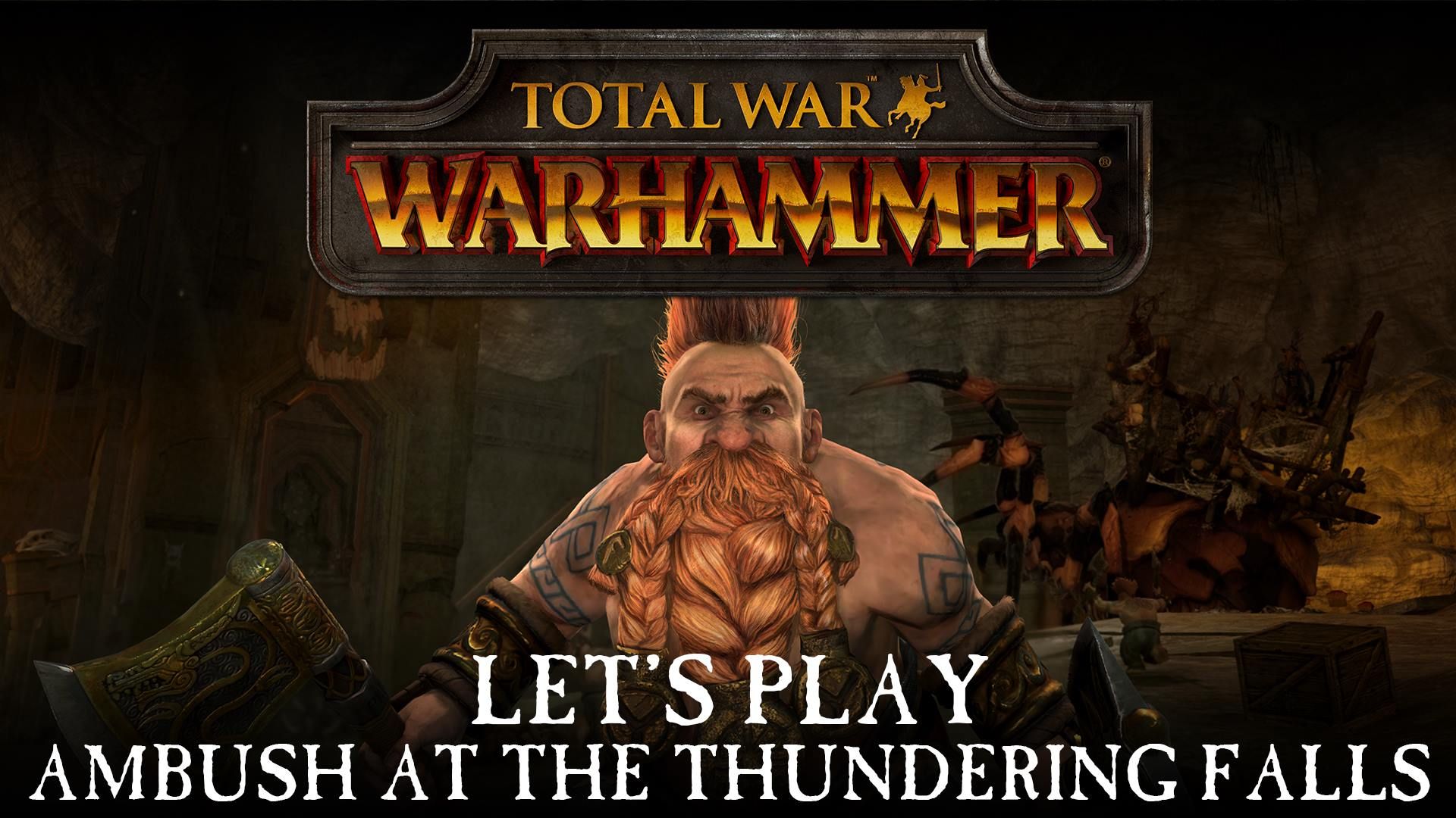 Illustration de l'article sur Total War: WARHAMMER le premier Let's Play dvoil