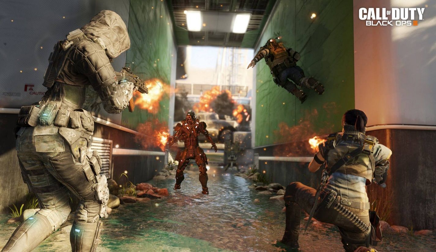 Illustration de l'article sur Call of Duty: Black Ops III se dvoile en vido