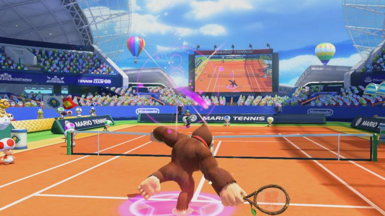 Illustration de l'article sur Mario Tennis Ultra Smash  