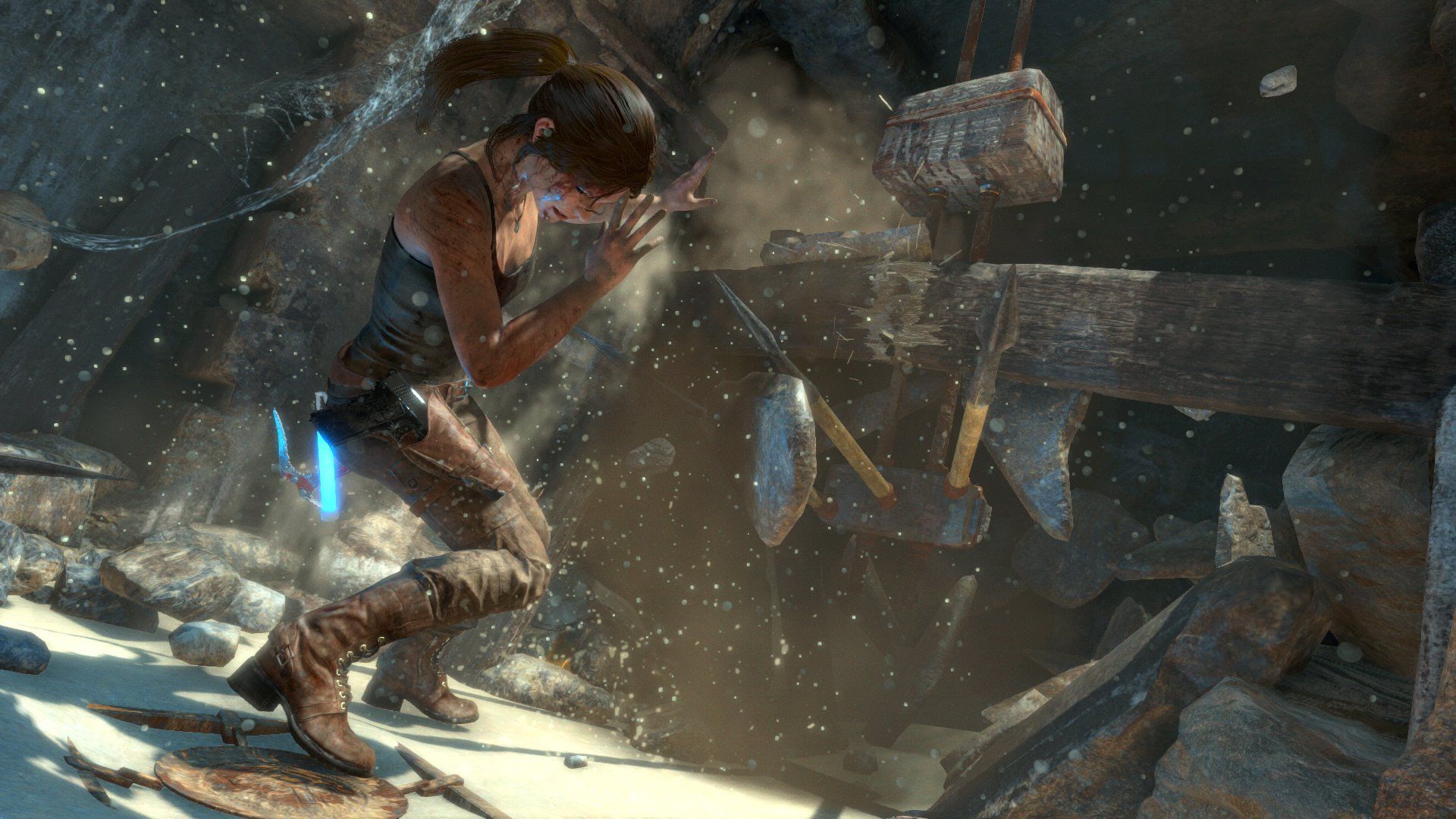Illustration de l'article sur Rise Of The Tomb Raider la date de sortie PC dvoil