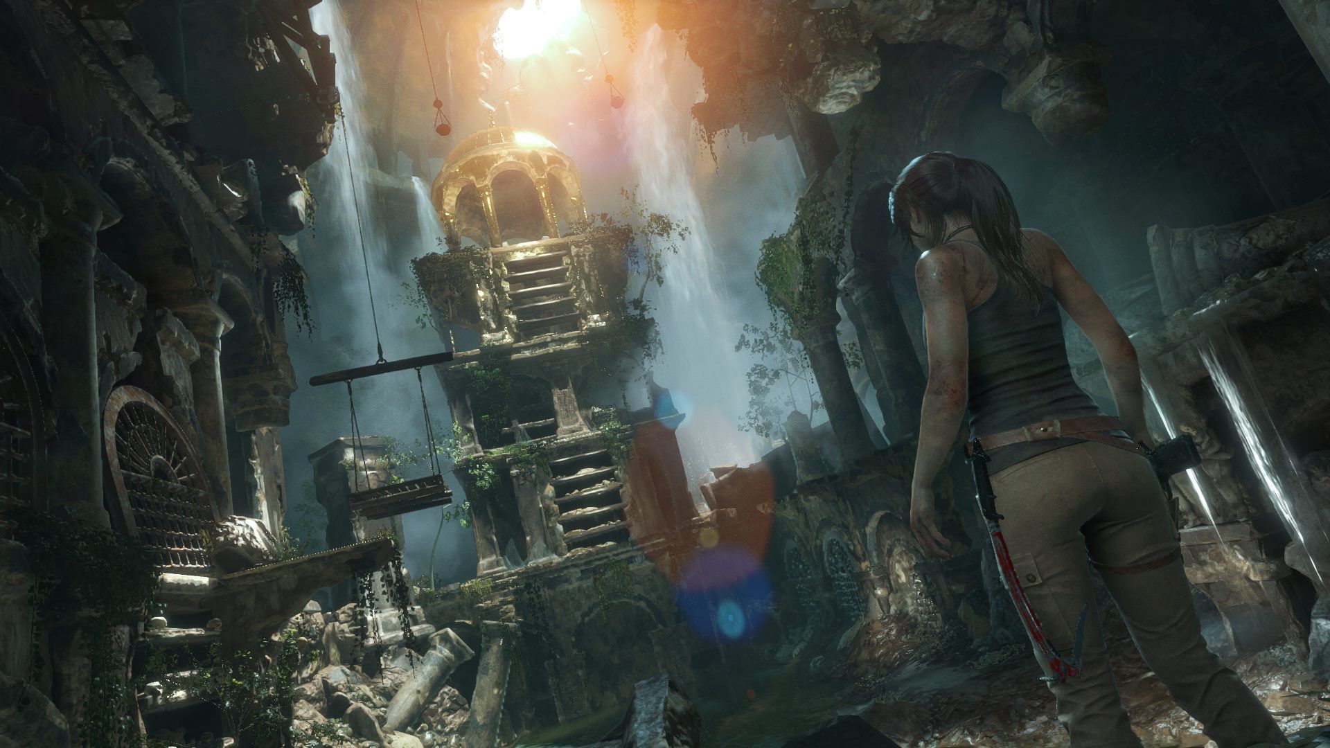 Illustration de l'article sur Rise of the Tomb Raider 20me anniversaire