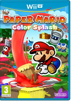 Retrouvez notre TEST : Paper Mario Color Splash  - 16/20