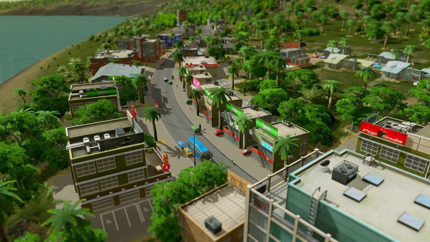 Illustration de l'article sur Cities Skylines  Xbox One Editon