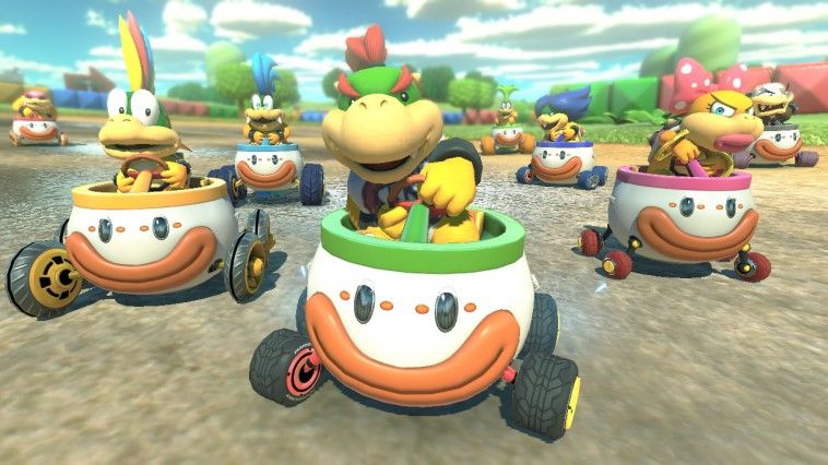 Illustration de l'article sur Mario Kart 8 Deluxe
