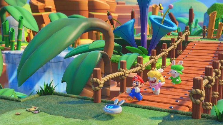 Illustration de l'article sur Mario + The Lapins Crtins Kingdom Battle
