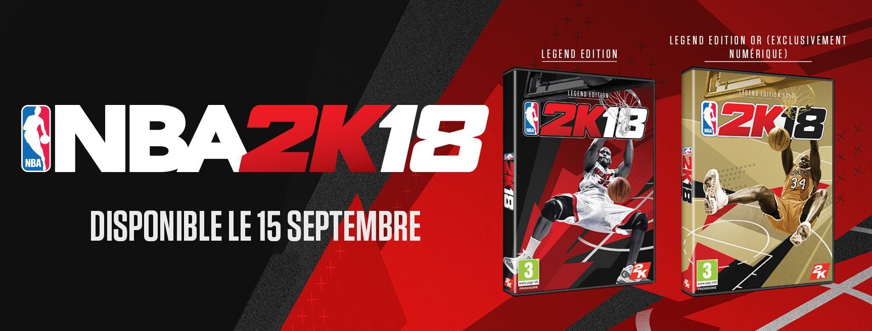 Illustration de l'article sur Venez dcouvrir NBA 2K18 du 15 au 17 septembre  Paris