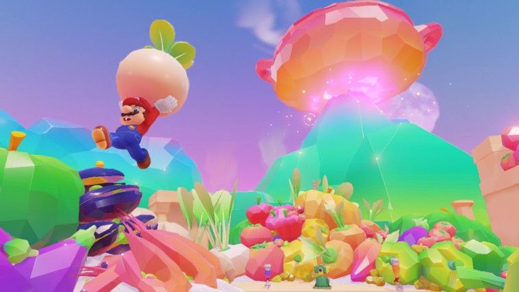 Illustration de l'article sur Super Mario Odyssey