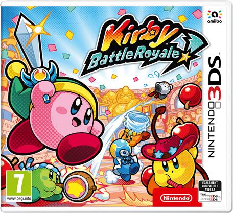 Retrouvez notre TEST : Kirby Battle Royale  - 13/20