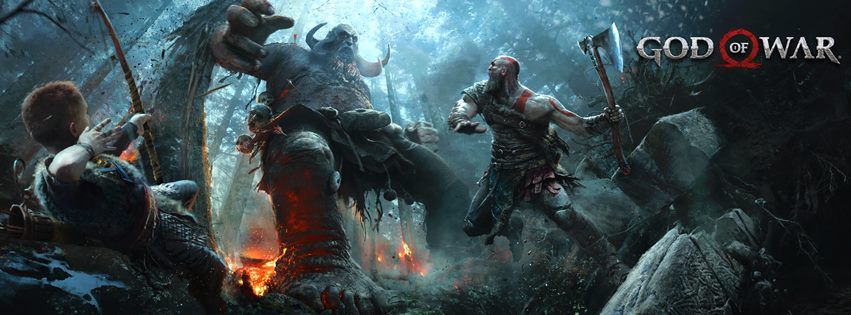 Illustration de l'article sur Le nouveau God of War arrive sur PS4