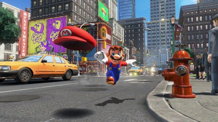 Illustration de l'article sur Mise  jour gratuite pour Super Mario Odyssey