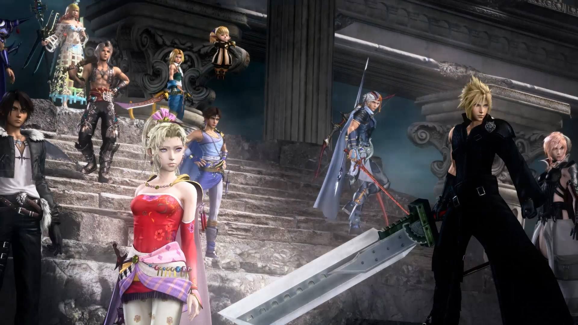 Illustration de l'article sur Vayne de Final Fantasy XII dans Dissidia Final Fantasy NT