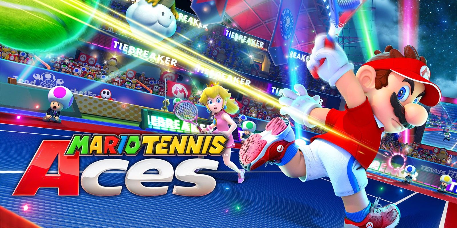 Illustration de l'article sur Mario Tennis Aces arrive en juin sur Switch