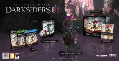 Illustration de l'article sur Darksiders III sera disponible en novembre