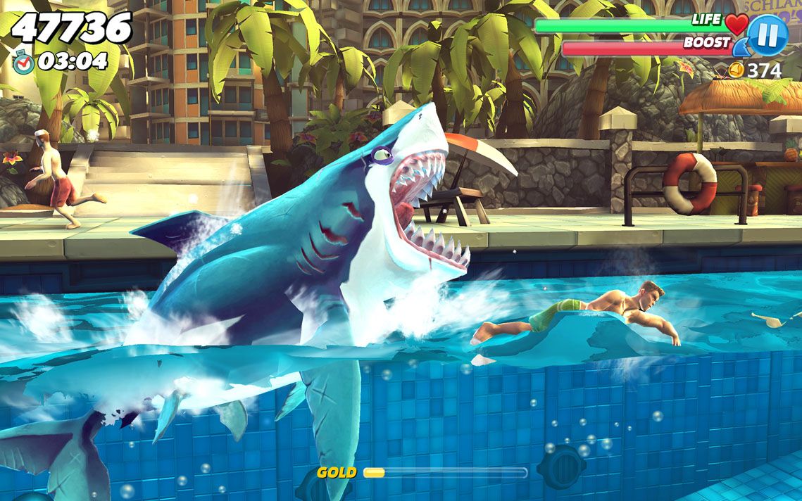 Illustration de l'article sur Hungry Shark Worldarrive sur consoles