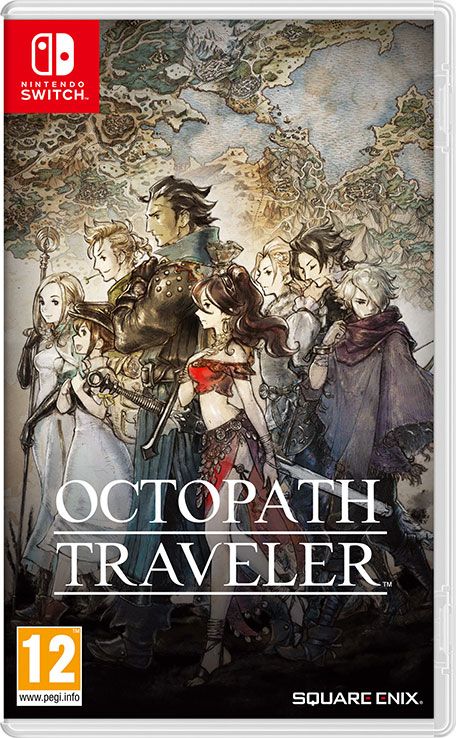 Retrouvez notre TEST : Octopath Traveler - Nintendo SWITCH