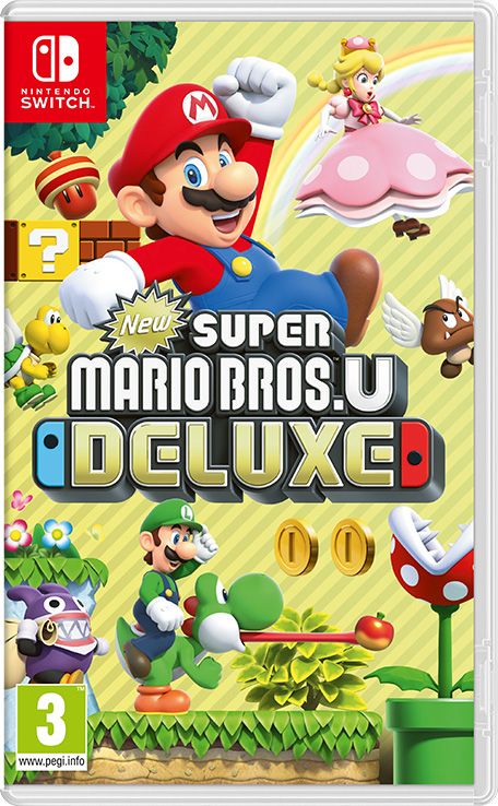 Retrouvez notre TEST : New Super Mario Bros. U Deluxe - Nintendo SWITCH