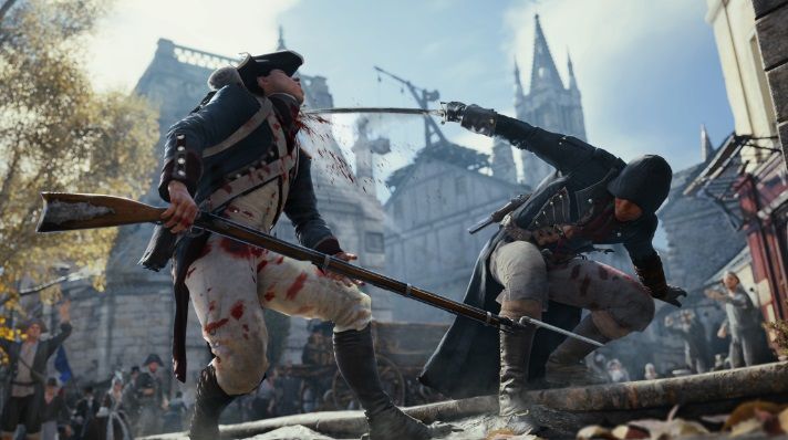Illustration de l'article sur Ubisoft offre le jeu PC Assassin's Creed Unity