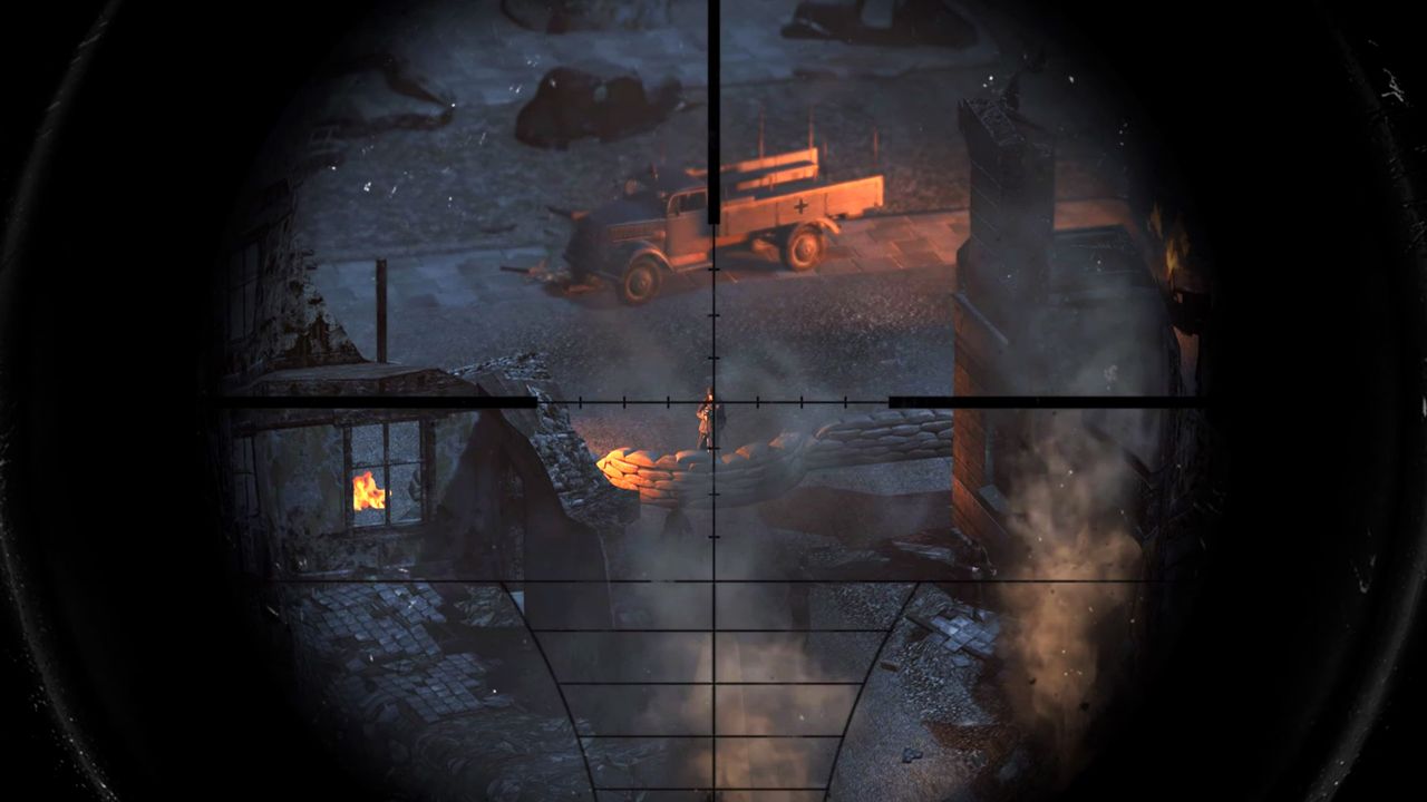 Illustration de l'article sur Sniper Elite V2 Remastered 