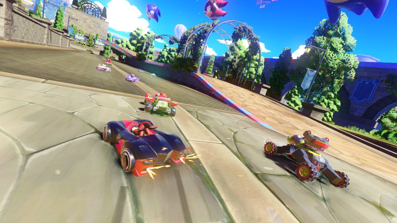 Illustration de l'article sur Team Sonic Racing