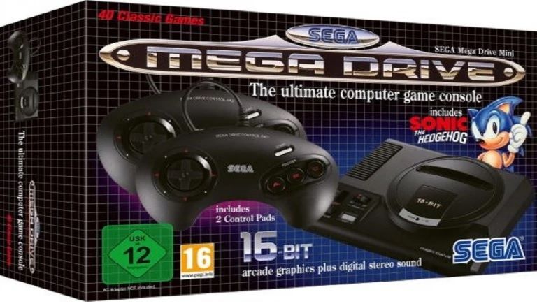 Illustration de l'article sur SEGA dvoile les 42 jeux dela SEGA Mega Drive Mini 