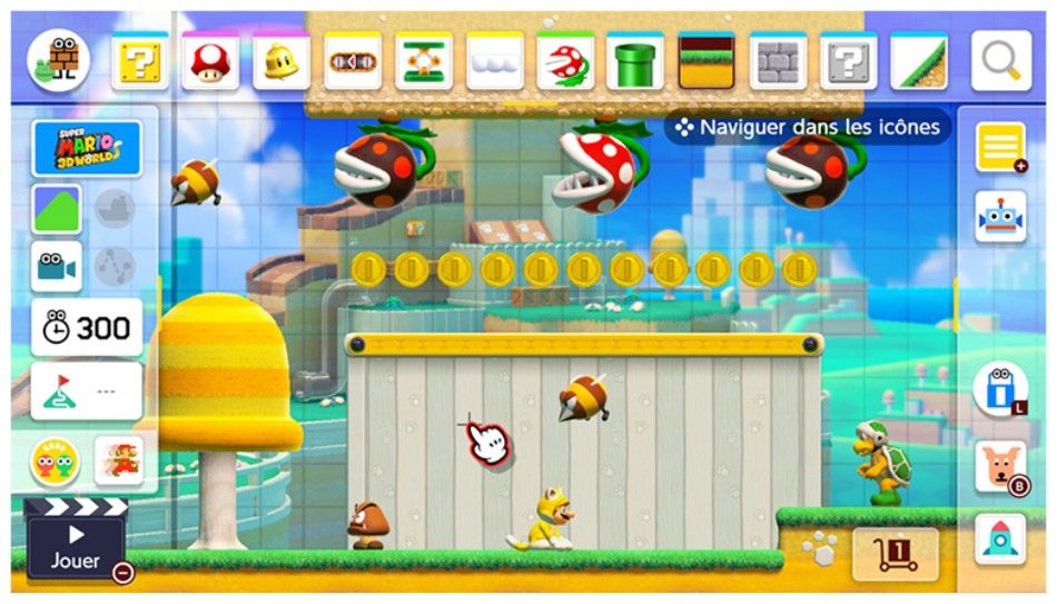 Illustration de l'article sur Super Mario Maker 2