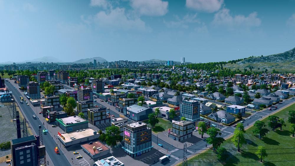 Illustration de l'article sur Cities: Skylines est disponible sur Switch