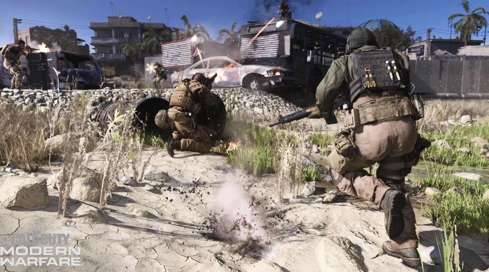 Illustration de l'article sur Succs pour la Beta de Call of Duty: Modern Warfare