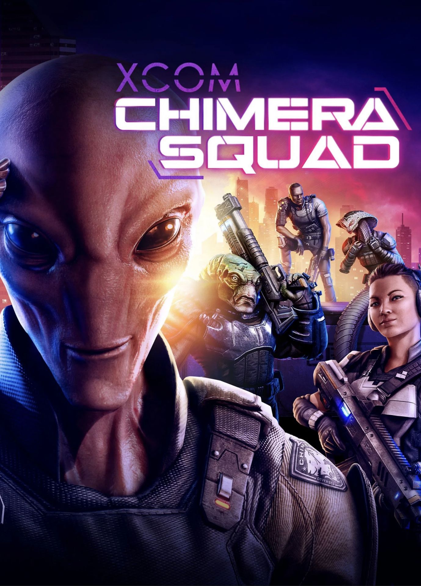 Retrouvez notre TEST : XCOM: Chimera Squad