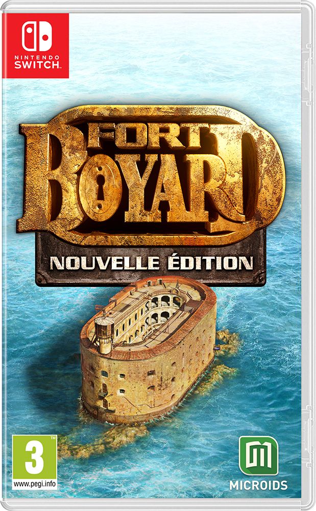 Retrouvez notre TEST : Fort Boyard Nouvelle Edition