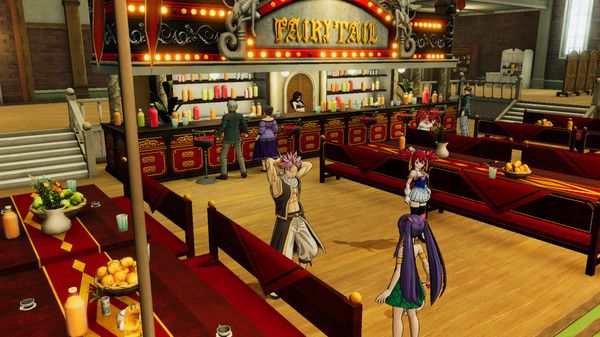 Illustration de l'article sur Fairy Tail est disponiblesur PC et consoles