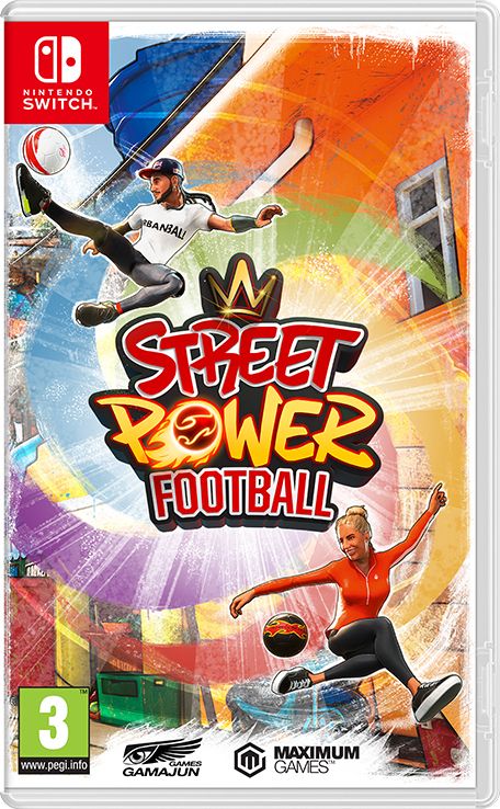 Retrouvez notre TEST : Street Power Football