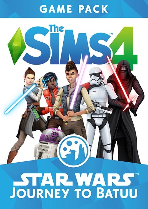Retrouvez notre TEST :  Les Sims 4 Star Wars : Voyage sur Batuu