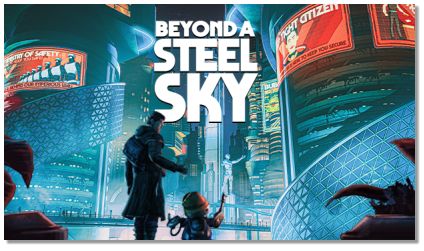 Illustration de l'article sur Microids dite le jeuBeyond a Steel Sky