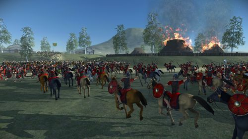 Illustration de l'article sur Total War: ROME REMASTEREDest disponible !