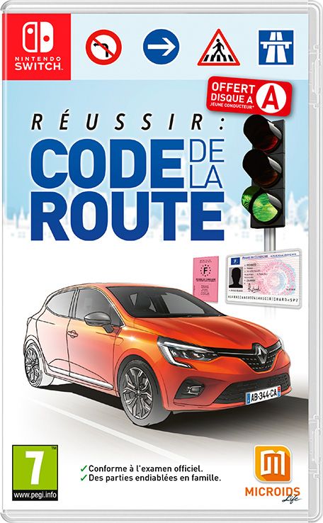 Retrouvez notre TEST : Reussir : Code de la Route Nouvelle edition 2021