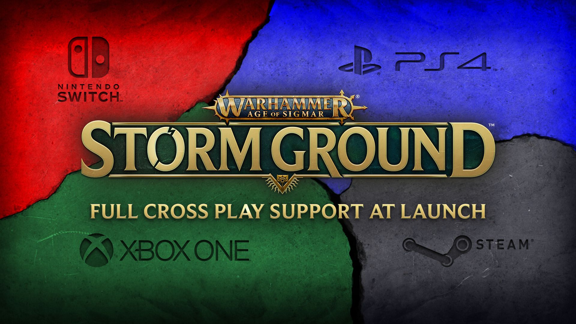 Illustration de l'article sur Warhammer Age of Sigmar:Storm Ground sera Crossplay